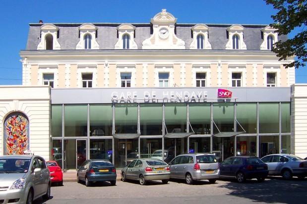 Annexe Hotel De La Gare Hendaye Exterior foto