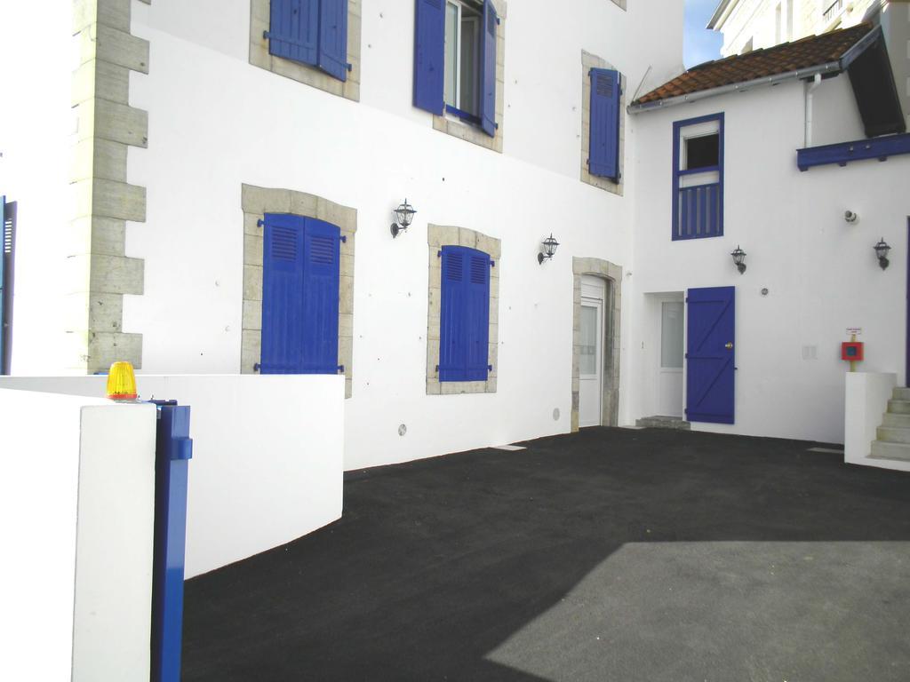 Annexe Hotel De La Gare Hendaye Exterior foto