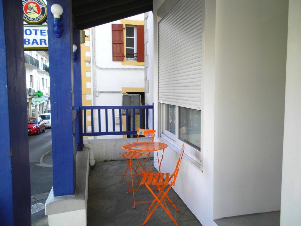 Annexe Hotel De La Gare Hendaye Exterior foto
